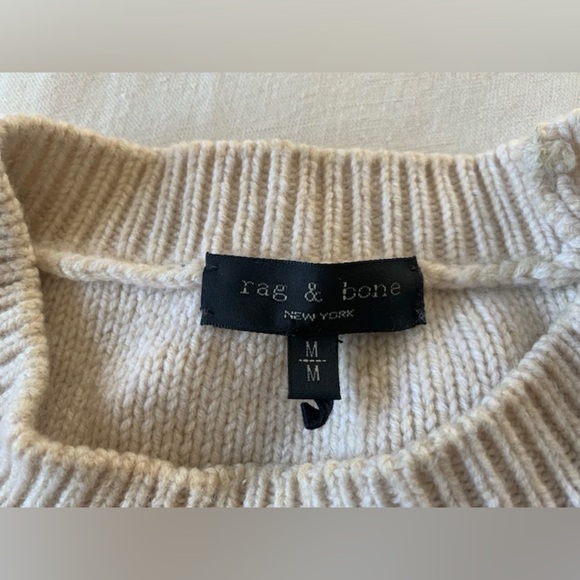 Rag & Bone Annalise crew neck sweater size M - Picture 2 of 3